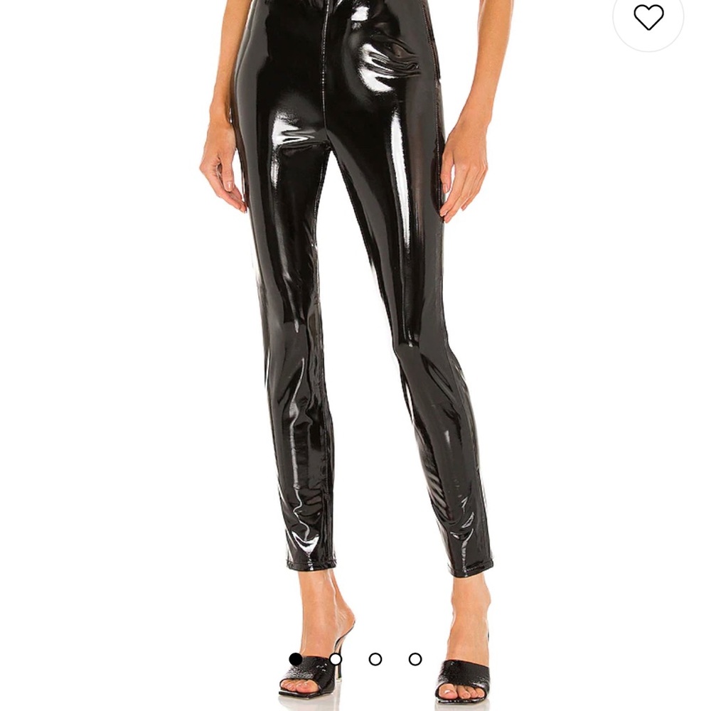 Blank NYC Latex Leggings